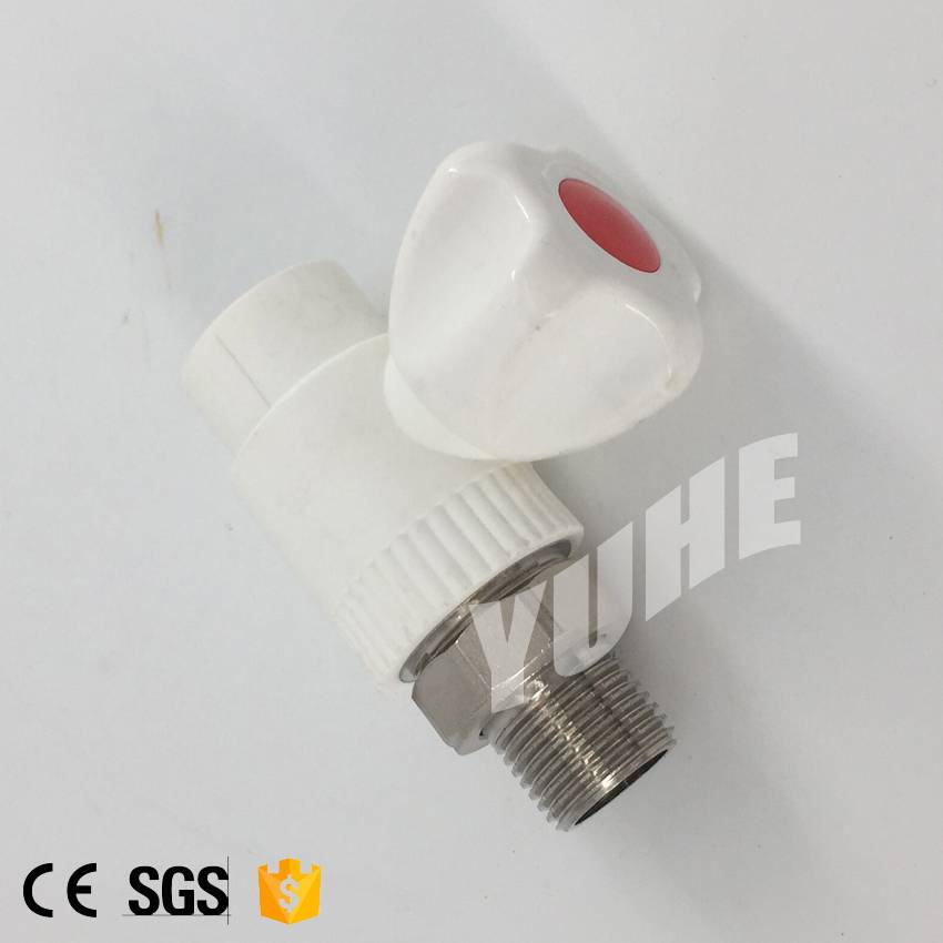 Wholesale up to 90 degree straight direction thermostat control valve