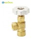 1/4'' brass stop needle valve for firefighting system BJ54005