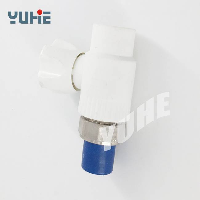 Md 1/2,3/4,1 Inch Cheap Plastic Ppr Brass Ball Valve For Hot And Cold Water Brass Ppr Stop Gate Valve Pvc Valve Factory